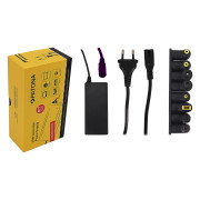 Nabíjačka na notebook, univerzálna, 90W / 18,5V-20V