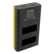 Nabíjačka batérií GoPro Hero 13 MicroUSB Dual Nabíjačka batérií GoPro Hero 13 MicroUSB Dual