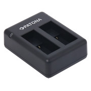 Nabíjačka batérií GoPro Hero 9 MicroUSB Dual
