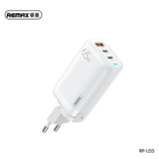 USB-A / USB-C nabíjačka / adaptér, GaN, PD, 65 W
