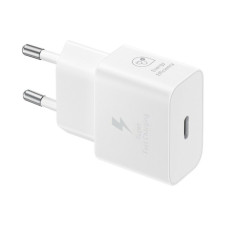 Nabíjačka pre telefóny Samsung EP-T2510NWE, originál, bez kábla, biela, 25W