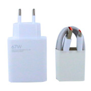 Originálna telefónna nabíjačka Xiaomi MDY-12-EH  s káblom USB-C, 67W