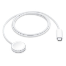 Nabíjacia stanica pre Apple Watch, USB-C, 1m, originál, biela