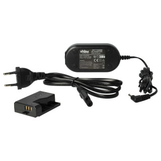 Napájanie fotoaparátu/kamery Canon ACK-E10