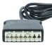 Nabíjačka pre Wolf Garten Compact Plus 37 / Compact Plus 40, 16.2W, 36V, 0.45A Nabíjačka pre Wolf Garten Compact Plus 37 / Compact Plus 40, 16.2W, 36V, 0.45A