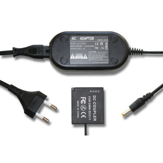 Napájanie fotoaparátu/kamery Panasonic DMW-AC8 / DMW-DCC11