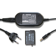 Napájanie fotoaparátu/kamery Panasonic DMW-AC8 / DMW-DCC9