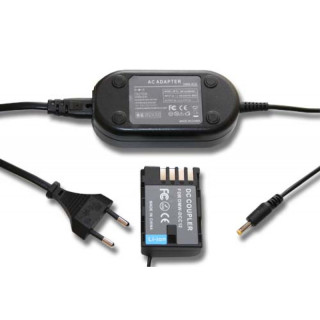 Napájanie fotoaparátu/kamery Panasonic DMW-AC8 / DMW-DCC12