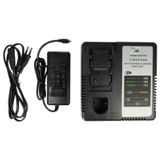 Nabíjačka batérií Panasonic, Ni-Cd/Ni-MH/Li-Ion, 7,2V - 24V Nabíjačka batérií Panasonic, Ni-Cd/Ni-MH/Li-Ion, 7,2V - 24V