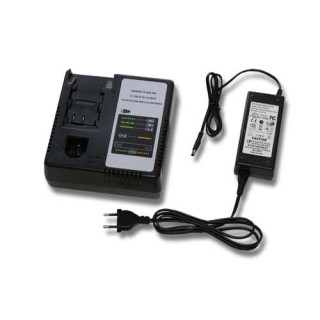 Nabíjačka batérií Panasonic, Ni-Cd/Ni-MH/Li-Ion, 7,2V - 24V