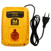 Nabíjačka pre batérie DeWalt / Black & Decker, Ni-Cd/Ni-MH, 7,2V - 18V