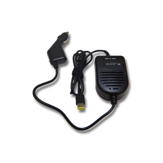 Nabíjačka do auta pre notebooky Lenovo, 45W / 20V / 2,25A / Pravouhlý konektor