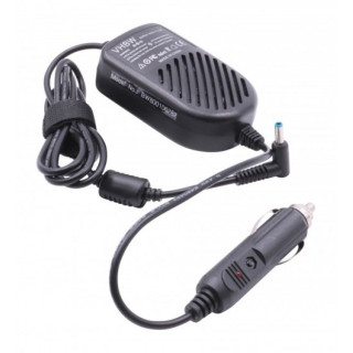 Nabíjačka do auta pre notebooky HP / Compaq, 65 W / 19,5 V / 3,33 A / 4,5 mm x 3,0 mm