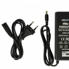 Nabíjačka pre elektrobicykle, 36V / 42V / 2,2A / konektor 5,5mm x 2,1mm