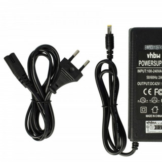 Nabíjačka pre elektrobicykle, 36V / 42V / 2,2A / konektor 5,5mm x 2,1mm