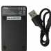 Nabíjačka pre batérie Samsung IA-BH130LB / SLB-0837B / SLB-1137D, MicroUSB