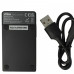 Nabíjačka batérií Garmin Virb / Montana / Monterra, MicroUSB