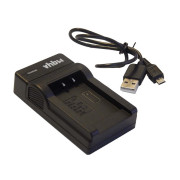 Nabíjačka batérií GoPro Hero 3, AHDBT-201 / AHDBT-301 / AHDBT-302, MicroUSB