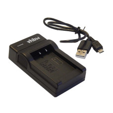 Nabíjačka batérií GoPro Hero 3, AHDBT-201 / AHDBT-301 / AHDBT-302, MicroUSB