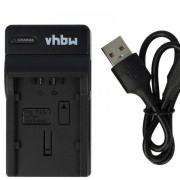 Nabíjačka batérií Panasonic CGA-DU06 / CGA-DU07, MicroUSB