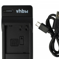 Nabíjačka batérií Panasonic DMW-BLG10 / DMW-BLE9 / DMW-BLH7, MicroUSB