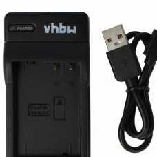 Nabíjačka batérií Panasonic DMW-BLD10E, MicroUSB
