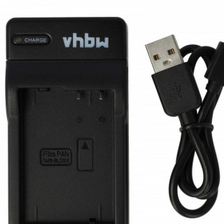 Nabíjačka batérií Panasonic DMW-BLD10E, MicroUSB