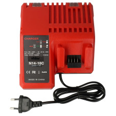 Nabíjačka batérií Milwaukee, Li-Ion, 14,4V - 18V Nabíjačka batérií Milwaukee, Li-Ion, 14,4V - 18V