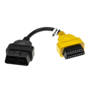 Adaptér z Alfa Romeo / Fiat / Lancia 16-pin na OBD2 Adaptér z Alfa Romeo / Fiat / Lancia 16-pin na OBD2