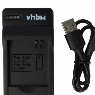 Nabíjačka batérií Samsung SLB-07A / SLB-07B, MicroUSB
