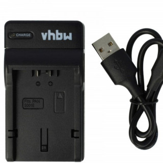 Nabíjačka batérií Panasonic CGR-S001 / DMW-BCA7, MicroUSB