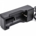 Nabíjačka pre Li-Ion 18500 / 18650 / 14500 / 18350 batérie, MicroUSB