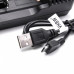 Nabíjačka pre Li-Ion 18500 / 18650 / 14500 / 18350 batérie, MicroUSB