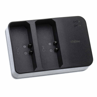 Nabíjačka batérií Godox VING V850 / VB18 / VB19, MicroUSB, Dual