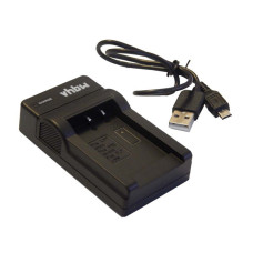 Nabíjačka batérií pre Casio NP-20 / NP-60, MicroUSB