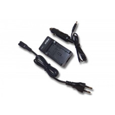 Nabíjačka batérií Samsung SLB-10A / JVC BN-VH105, stolná