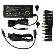 Nabíjačka na notebook, univerzálna, 60W / 5V-24V