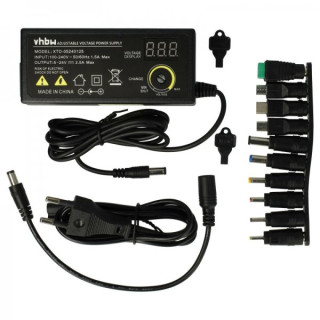 Nabíjačka na notebook, univerzálna, 60W / 5V-24V