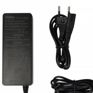 Nabíjačka pre tlačiarne Zebra, 90W / 24V / 3,75A, okrúhly konektor