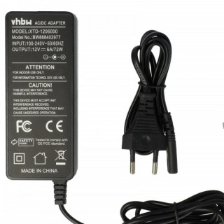 Nabíjačka pre tlačiarne Intermec CN3 / CN4 / CK60, 72W / 12V / 6A Nabíjačka pre tlačiarne Intermec CN3 / CN4 / CK60, 72W / 12V / 6A