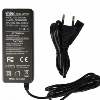 Nabíjačka pre tlačiarne Epson / Samsung / Bixolon, 72W / 24V / 3A