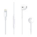 Slúchadlá Apple EarPods, konektor Lightning, biely