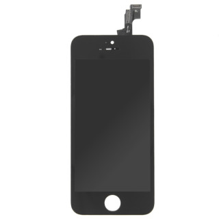 Sklo a LCD obrazovka pre Apple iPhone SE, čierna