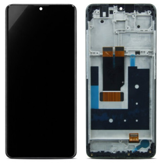 Sklo a LCD obrazovka pre Nokia 2.4, originál (OEM), čierna Sklo a LCD obrazovka pre Nokia 2.4, originál (OEM), čierna