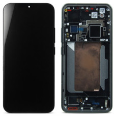 Sklo a LCD obrazovka pre Xiaomi 15, originál (OEM), čierna Sklo a LCD obrazovka pre Xiaomi 15, originál (OEM), čierna