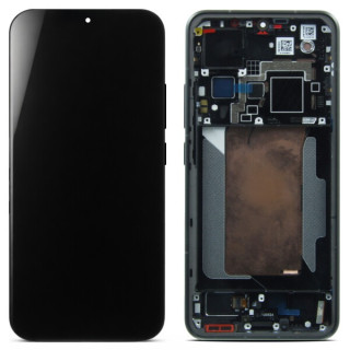 Sklo a LCD obrazovka pre Xiaomi 15, originál (OEM), čierna