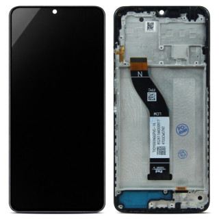 Sklo a LCD obrazovka pre Xiaomi Redmi 14C / Poco C75, originál (OEM), čierna Sklo a LCD obrazovka pre Xiaomi Redmi 14C / Poco C75, originál (OEM), čierna