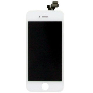 Apple iPhone 5 Glass and LCD Display, White