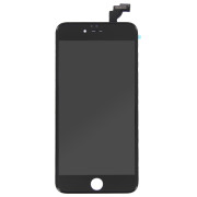 Sklo a LCD obrazovka pre Apple iPhone 6 Plus, čierna
