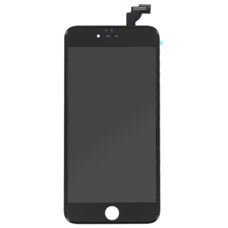 Sklo a LCD obrazovka pre Apple iPhone 6 Plus, čierna